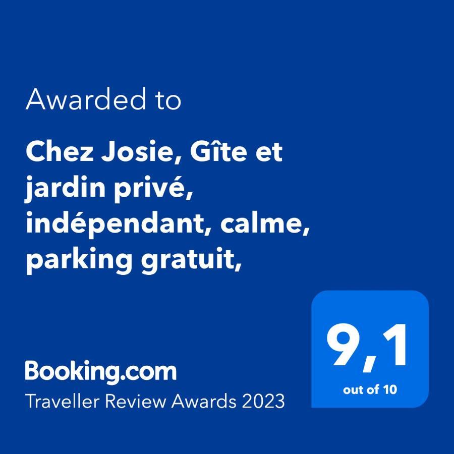 Chez Josie, Gite Independant, Jardin Prive, Calme, Parking Gratuit, Francheville  Dış mekan fotoğraf